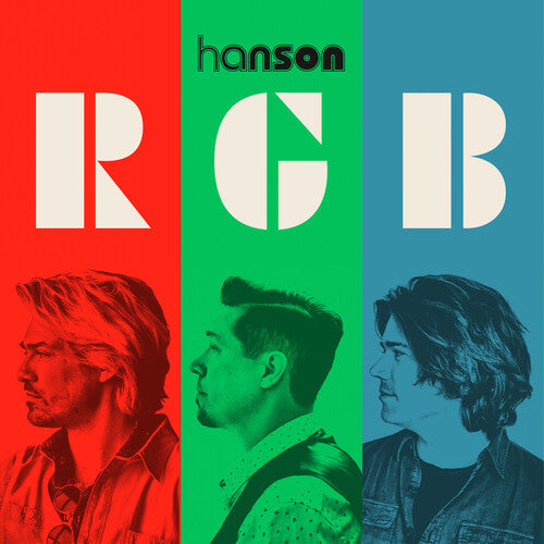 Hanson | Red Green Blue | CD