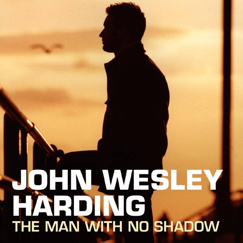 Harding, John Wesley | The Man With No Shadow (CREAM SHADOW & WHITE SHADOW VINYL) | RSD DROP | Vinyl