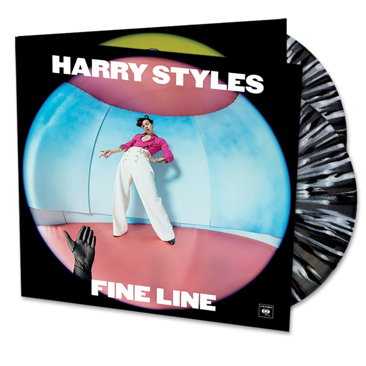 Harry Styles | Fine Line (Limited Edition, Black & White Splatter Vinyl, Gatefold Cover) (2 Lp's) | Vinyl