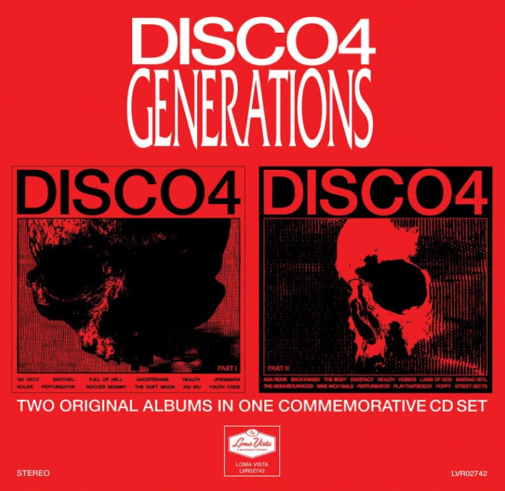 Health | GENERATIONS EDITION: DISCO4 :: PART I and DISCO4 :: PART II [2 CD] | CD - 0