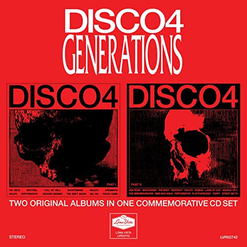 Health | GENERATIONS EDITION: DISCO4 :: PART I and DISCO4 :: PART II [2 CD] | CD