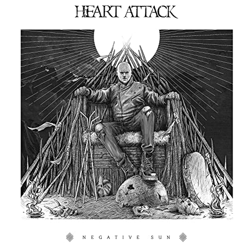 Heart Attack | Negative Sun (Jewel Case ) | CD