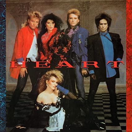 Heart | Heart (Valentines Edition) (Gatefold LP Jacket, Colored Vinyl, Red, 180 Gram Vinyl, Audiophile) | Vinyl