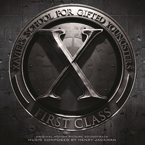 Henry Jackman | X-MEN: FIRST CLASS / O.S.T. | Vinyl