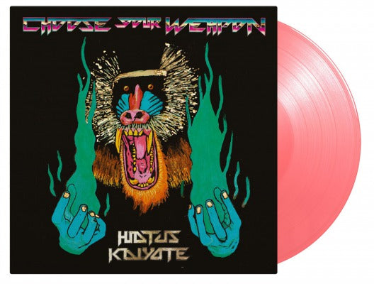 Hiatus Kaiyote | Choose Your Weapon [Limited Edition, Transparent Pink Colored Vinyl] [Import] | Vinyl