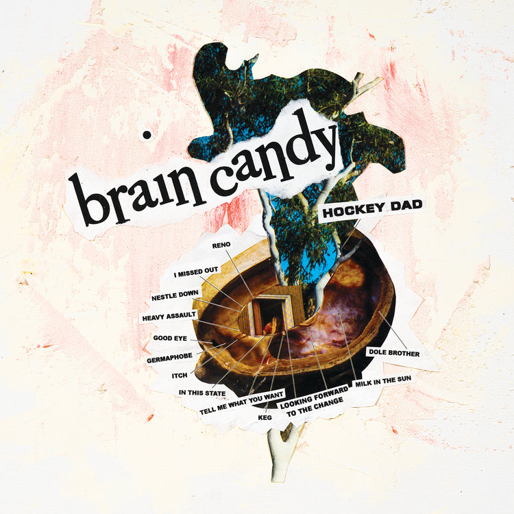 Hockey Dad | Brain Candy (Indie Exclusive) | Vinyl