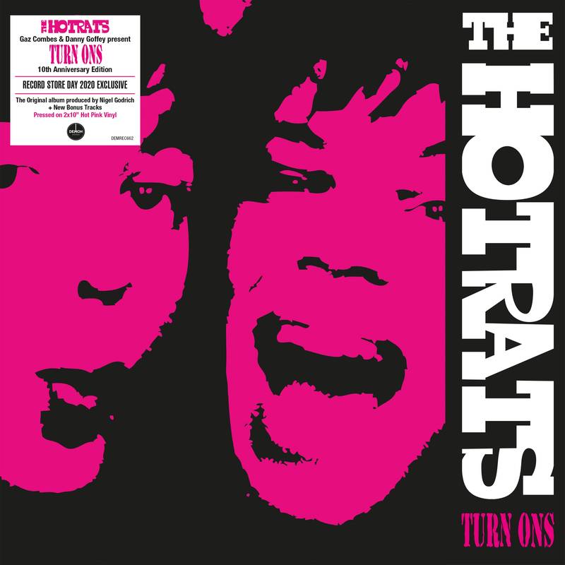 Hot Rats | Turn Ons: 10Th Anniversary Edition (10In) (Colv) | RSD DROP | Vinyl