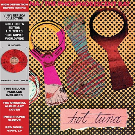 Hot Tuna | THE PHOSPHORESCENT RAT (RED SWIRL) | Vinyl