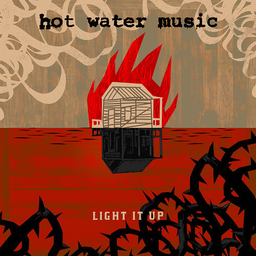 Hot Water Music | Light It Up (Colored Vinyl, Digital Download Card) | Vinyl