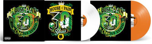 House of Pain | House of Pain (Fine Malt Lyrics) (Indie Exclusive) [30 Years] (Deluxe Version) [Explicit Content] (Orange, White, Bonus Tracks, 180 Gram Vinyl) (2 Lp's) | Vinyl