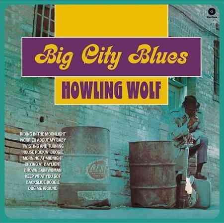 Howlin Wolf | Big City Blues + 5 Bonus Tracks | Vinyl