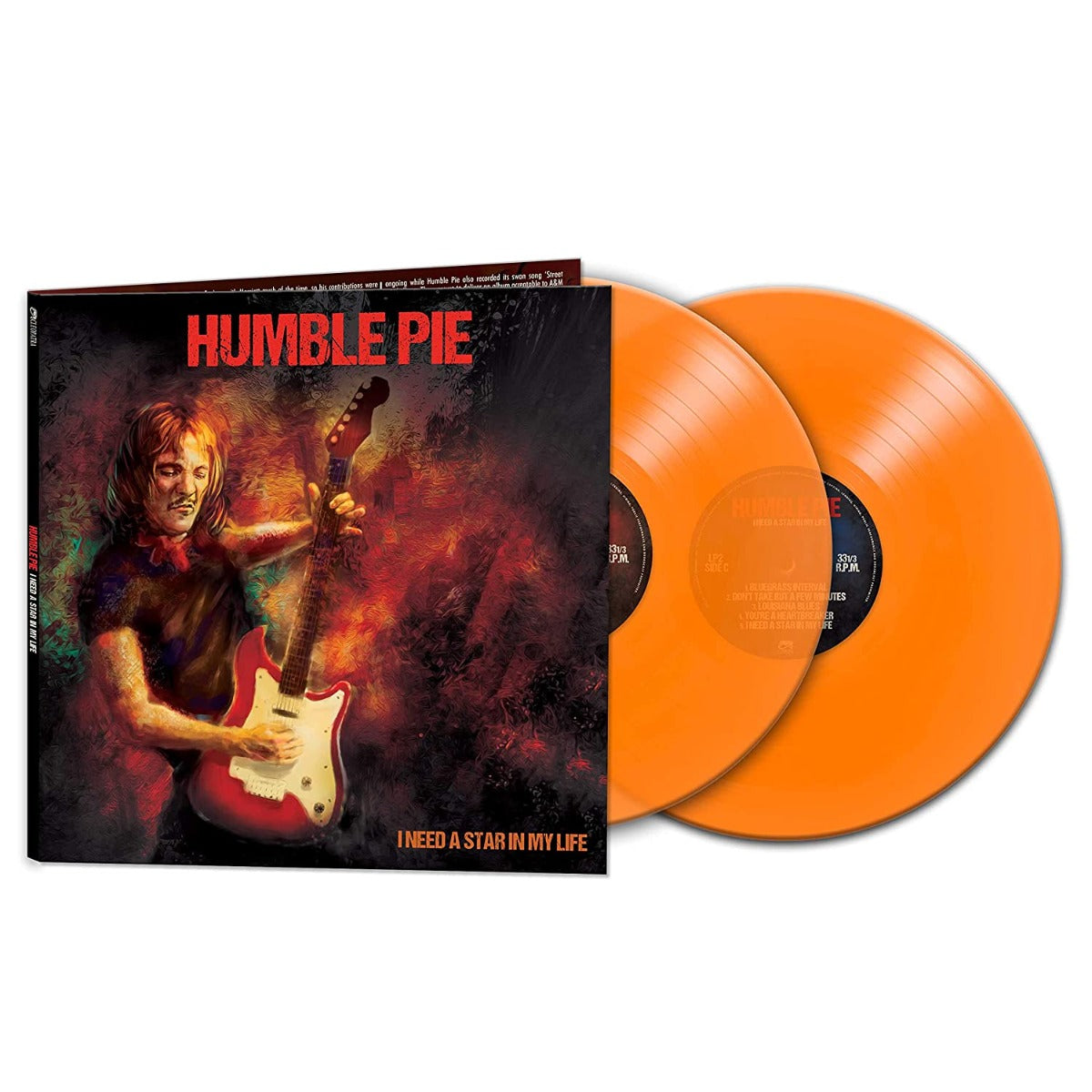 Humble Pie | I Need A Star In My Life (Limited Edition, Colored Vinyl, Orange, Remastered) (2 Lp's) | Vinyl