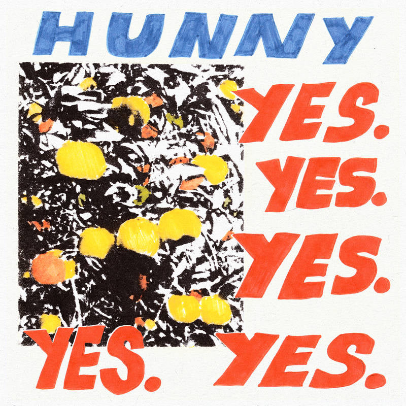 Hunny | Yes Yes Yes Yes Yes (Blue) (Rex) | RSD DROP | Vinyl