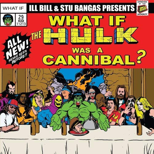 ILL BILL & STU BANGAS | CANNIBAL HULK & HULK MEAT / TALES TO ASTONISH FT. | Vinyl