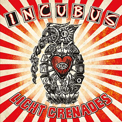 INCUBUS | Light Grenades [Limited Transparent Red Colored Vinyl] | Vinyl