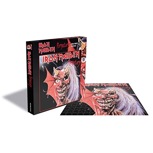 IRON MAIDEN | PURGATORY (500 PIECE JIGSAW PUZZLE) | Puzzle