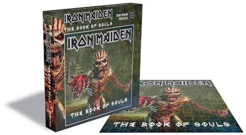 IRON MAIDEN | THE BOOK OF SOULS (500 PIECE JIGSAW PUZZLE) | Puzzle