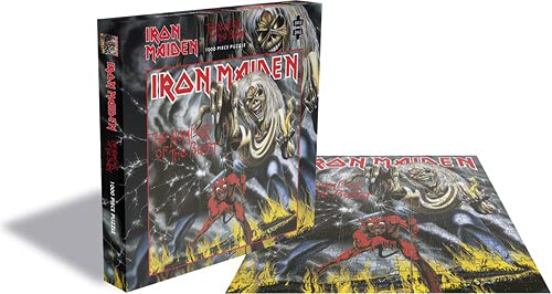 IRON MAIDEN | THE NUMBER OF THE BEAST (1000 PIECE JIGSAW PUZZLE) | Puzzle