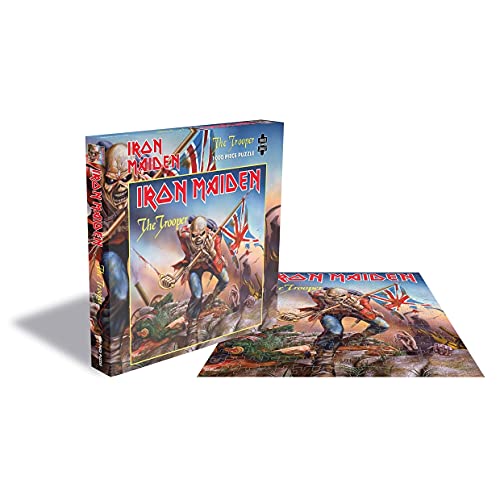 IRON MAIDEN | THE TROOPER (1000 PIECE JIGSAW PUZZLE) | Puzzle
