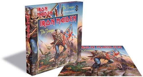 IRON MAIDEN | THE TROOPER (500 PIECE JIGSAW PUZZLE) | Puzzle