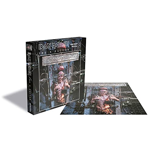 IRON MAIDEN | THE X FACTOR (500 PIECE JIGSAW PUZZLE) | Puzzle