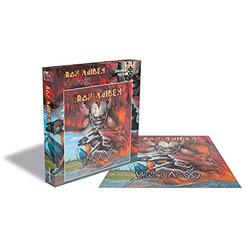 IRON MAIDEN | VIRTUAL XI (500 PIECE JIGSAW PUZZLE) | Puzzle