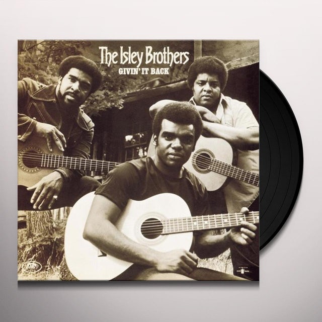 ISLEY BROTHERS | GIVIN' IT BACK -HQ- | Vinyl