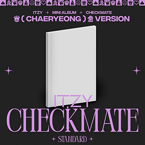 ITZY | CHECKMATE [CHAERYEONG Ver.] | CD