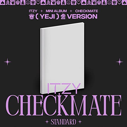 ITZY | CHECKMATE [YEJI Ver.] | CD