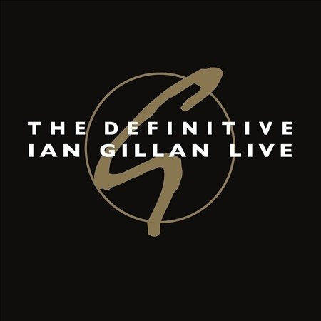 Ian Gillan | DEFINITIVE IAN GILLAN LIVE | Vinyl