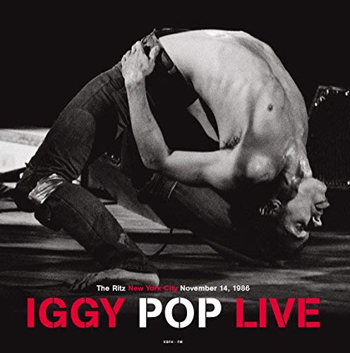 Iggy Pop | Live At The Ritz Nyc | Vinyl