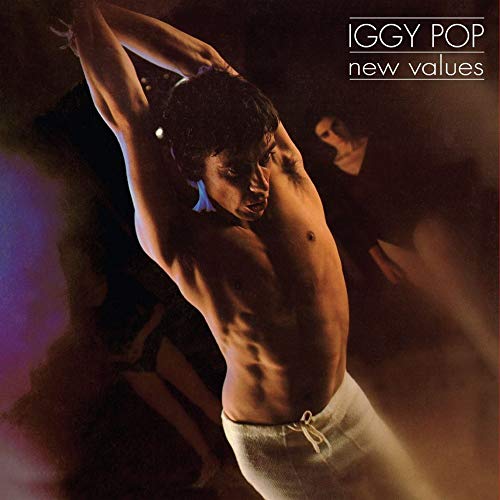 Iggy Pop | NEW VALUES (180 GRAM AUDIOPHILE ORANGE VINYL/LIMITED ANNIVERSARY EDITION/GATEF | Vinyl
