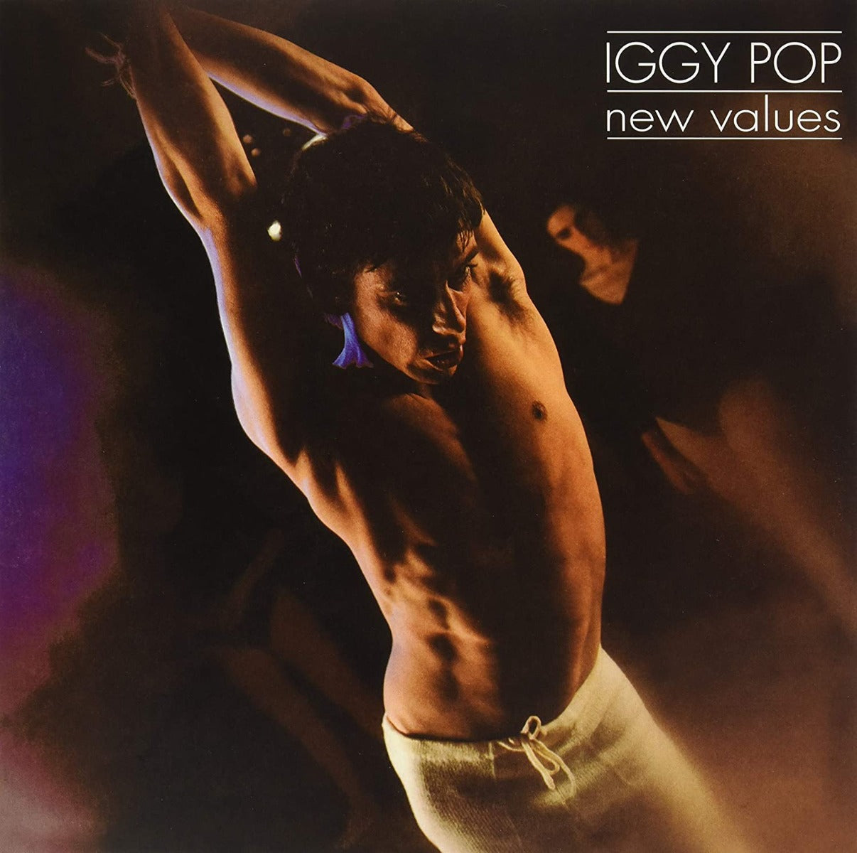 Iggy Pop | NEW VALUES | Vinyl