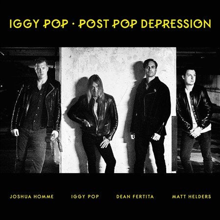 Iggy Pop | Post Pop Depression (Deluxe Edition) [Explicit Content] | Vinyl