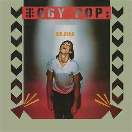 Iggy Pop | Soldier (180 Gram Audiophile Vinyl/Gatefold Cover) | Vinyl