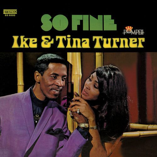 Ike & Tina Turner | So Fine (Purple & Black Splatter Vinyl) (Colored Vinyl, Purple, Black, Gatefold LP Jacket, Reissue) | Vinyl - 0