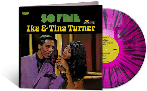 Ike & Tina Turner | So Fine (Purple & Black Splatter Vinyl) (Colored Vinyl, Purple, Black, Gatefold LP Jacket, Reissue) | Vinyl