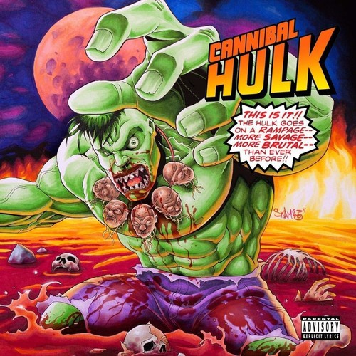 Ill Bill & Stu Bangas | Cannibal Hulk | Vinyl