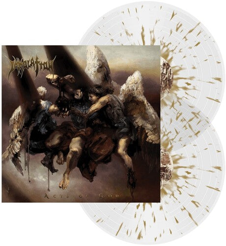 Immolation | Acts of God (Clear w/ Gold Splatter) (Colored Vinyl, Clear Vinyl, Gold) (2 Lp's) | Vinyl