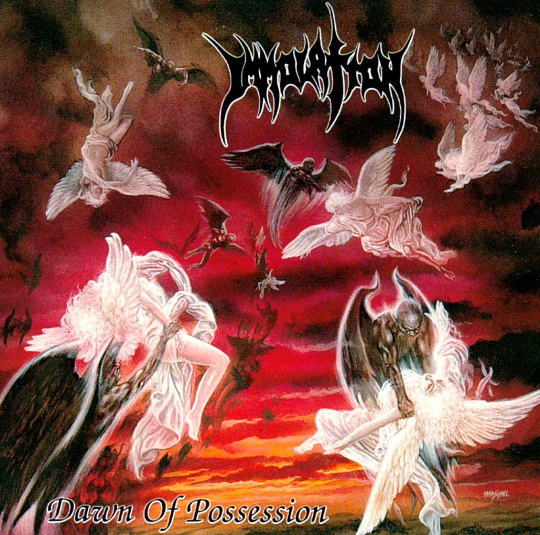 Immolation | Dawn Of Possession [Import] | CD