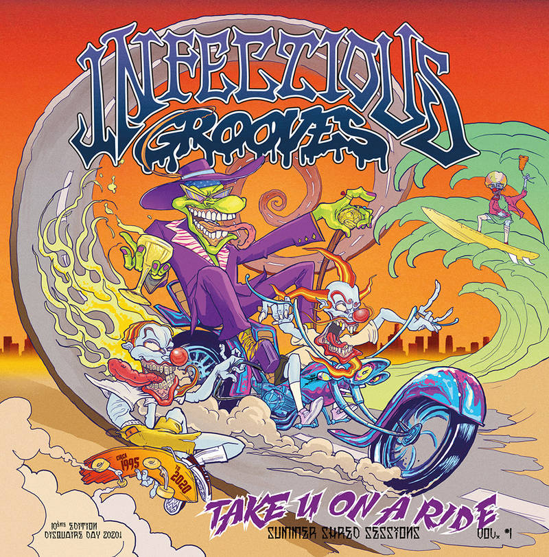 Infectious Grooves | Take You On A Ride (Ep) (Rex) | RSD DROP | Vinyl