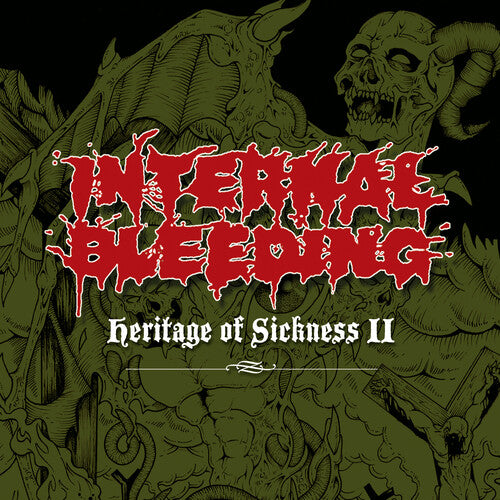 Internal Bleeding | Heritage Of Sickness II (CD) | CD