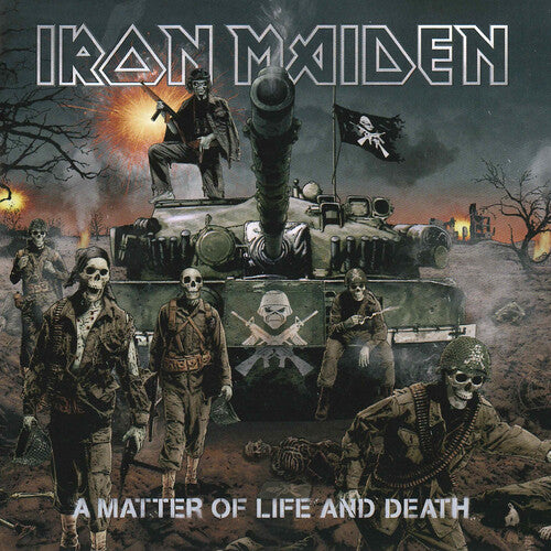 Iron Maiden | A Matter Of Life And Death (Digipack Packaging) | CD