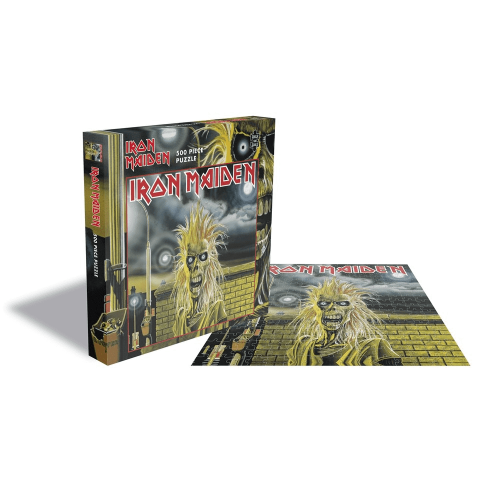 Iron Maiden | Iron Maiden (500 Piece Jigsaw Puzzle) | Puzzle