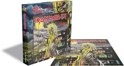 Iron Maiden | Killers (500 Piece Jigsaw Puzzle) | Puzzle