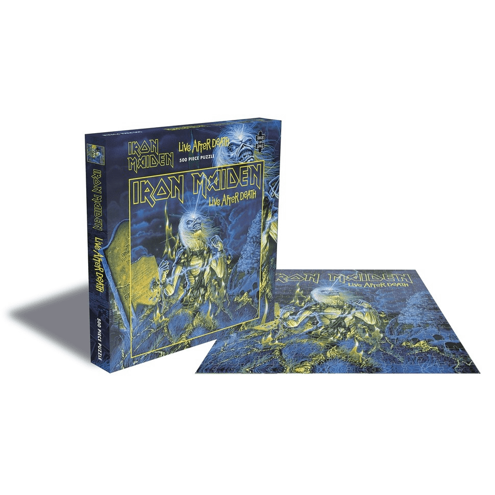 Iron Maiden | Live After Death (500 Piece Jigsaw Puzzle) | Jigsaw Puzzle