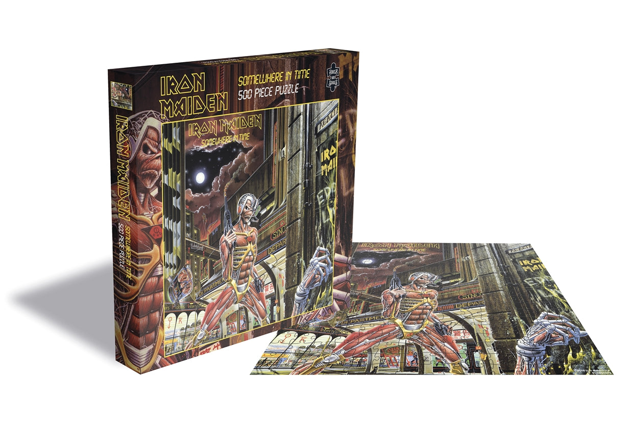 Iron Maiden | Somewhere In Time (500 Piece Jigsaw Puzzle) | Jigsaw Puzzle