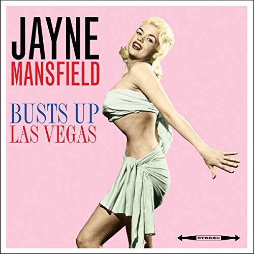 Jayne Mansfield | Busts Up Las Vegas [Import] | Vinyl