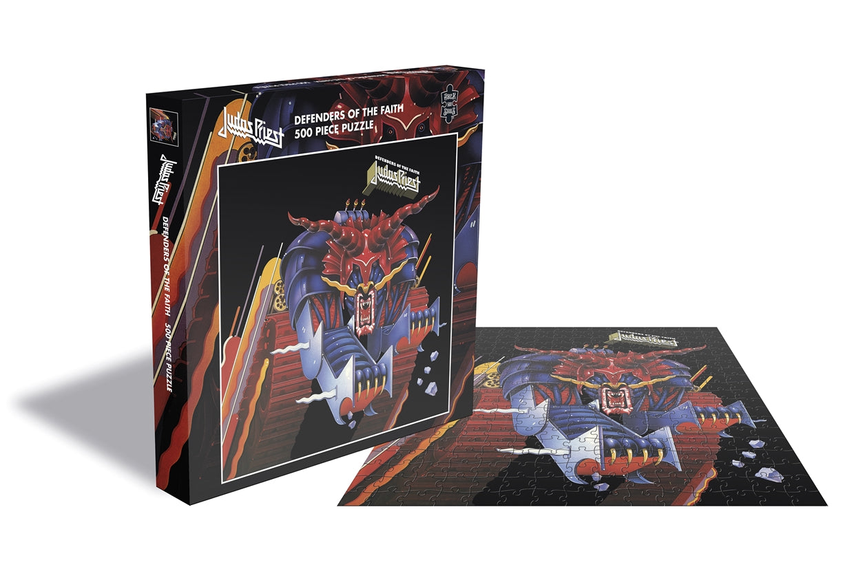 JUDAS PRIEST | DEFENDERS OF THE FAITH (500 PIECE JIGSAW PUZZLE) | - 0