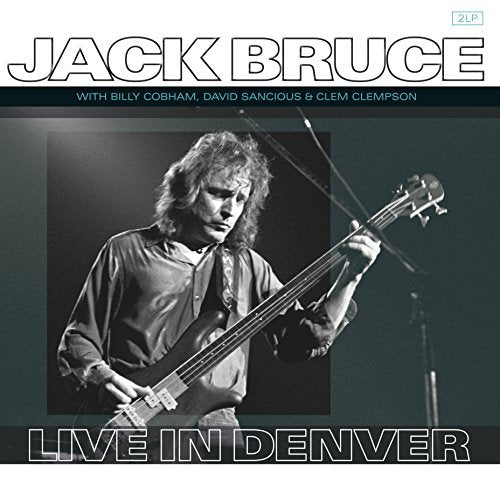 Jack Bruce | CONCERT CLASSICS VOL 9 | Vinyl